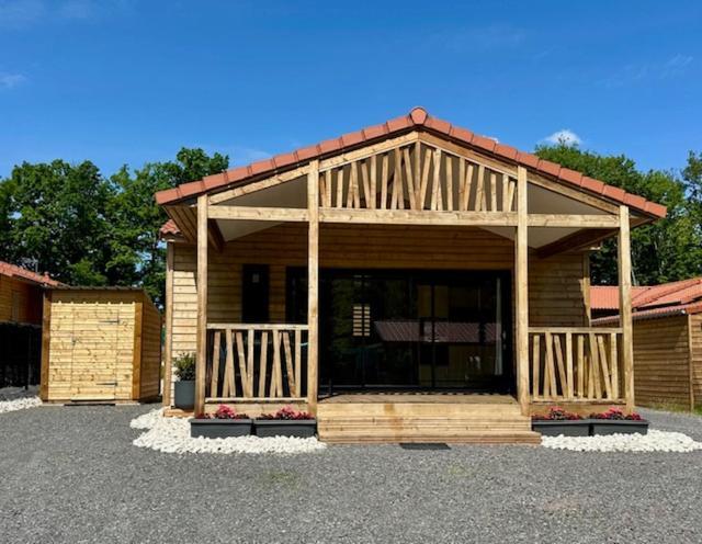 Le Chalet De La Presquile Giffaumont-Champaubert Eksteriør billede